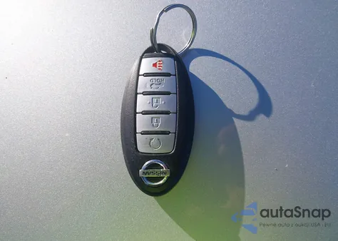 2017 Nissan Maxima 3.5 Sl из США, поврежденный, VIN 1N4AA6AP5HC434866